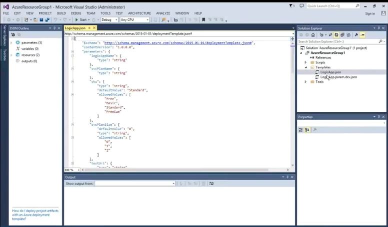 Visual Studio For Mac Logic App