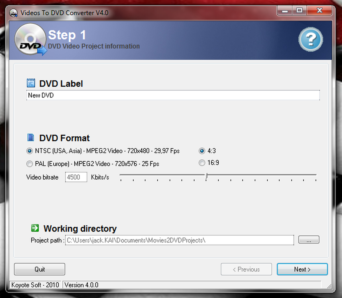 dvd authoring software no watermark
