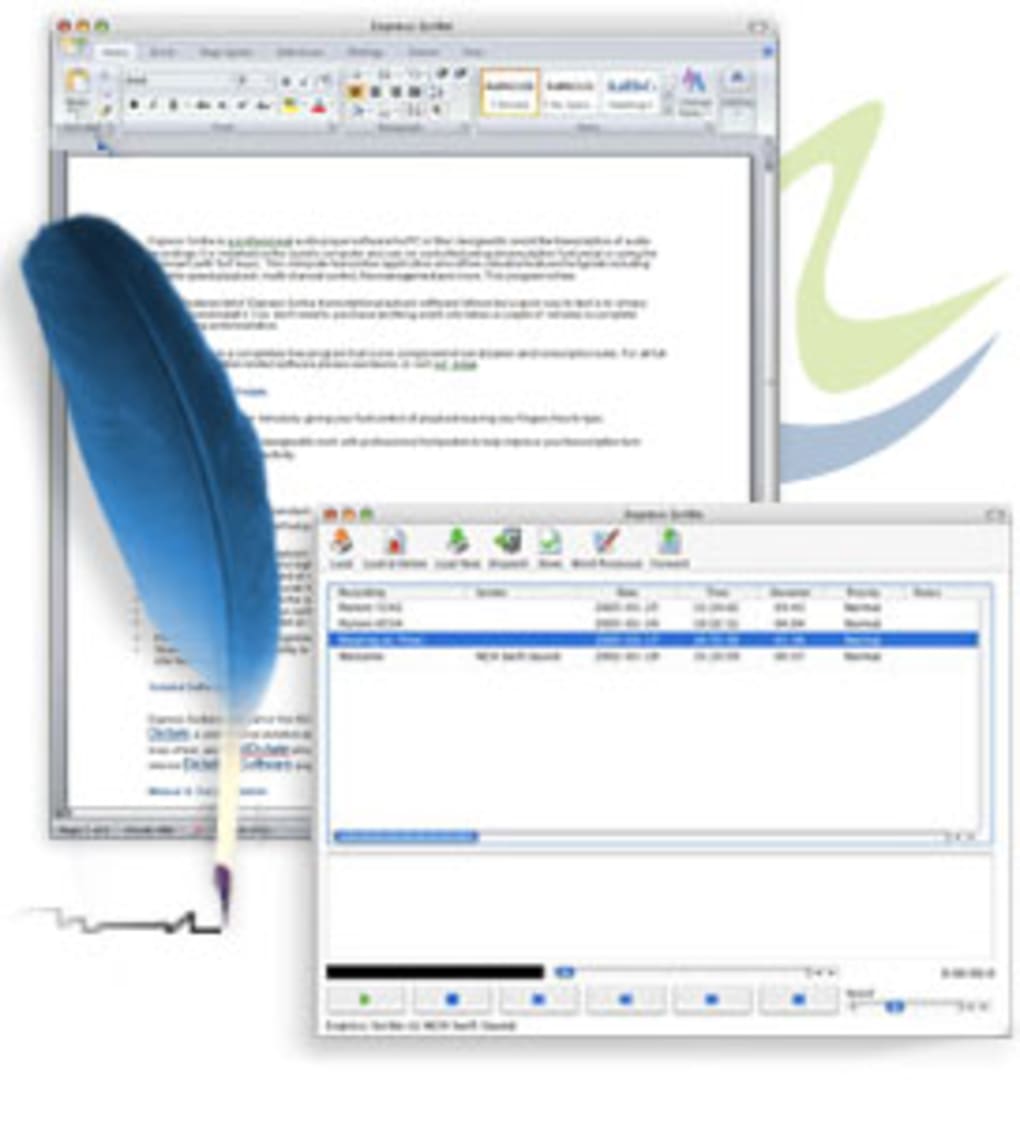 Transcription software for mac